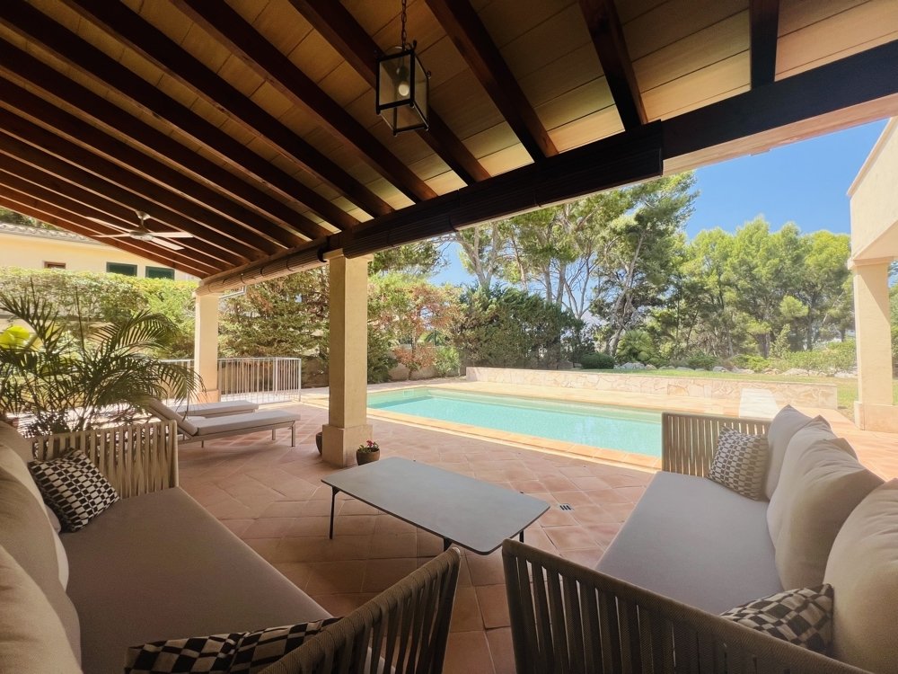 Villa Santa Ponsa, Mallorca, Spānijā 3 istabas, 210 m2 Nr. 130111