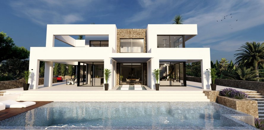 Villa Alicante, Spanien 4 Schlafzimmer, 704 m2 Nr. 127669