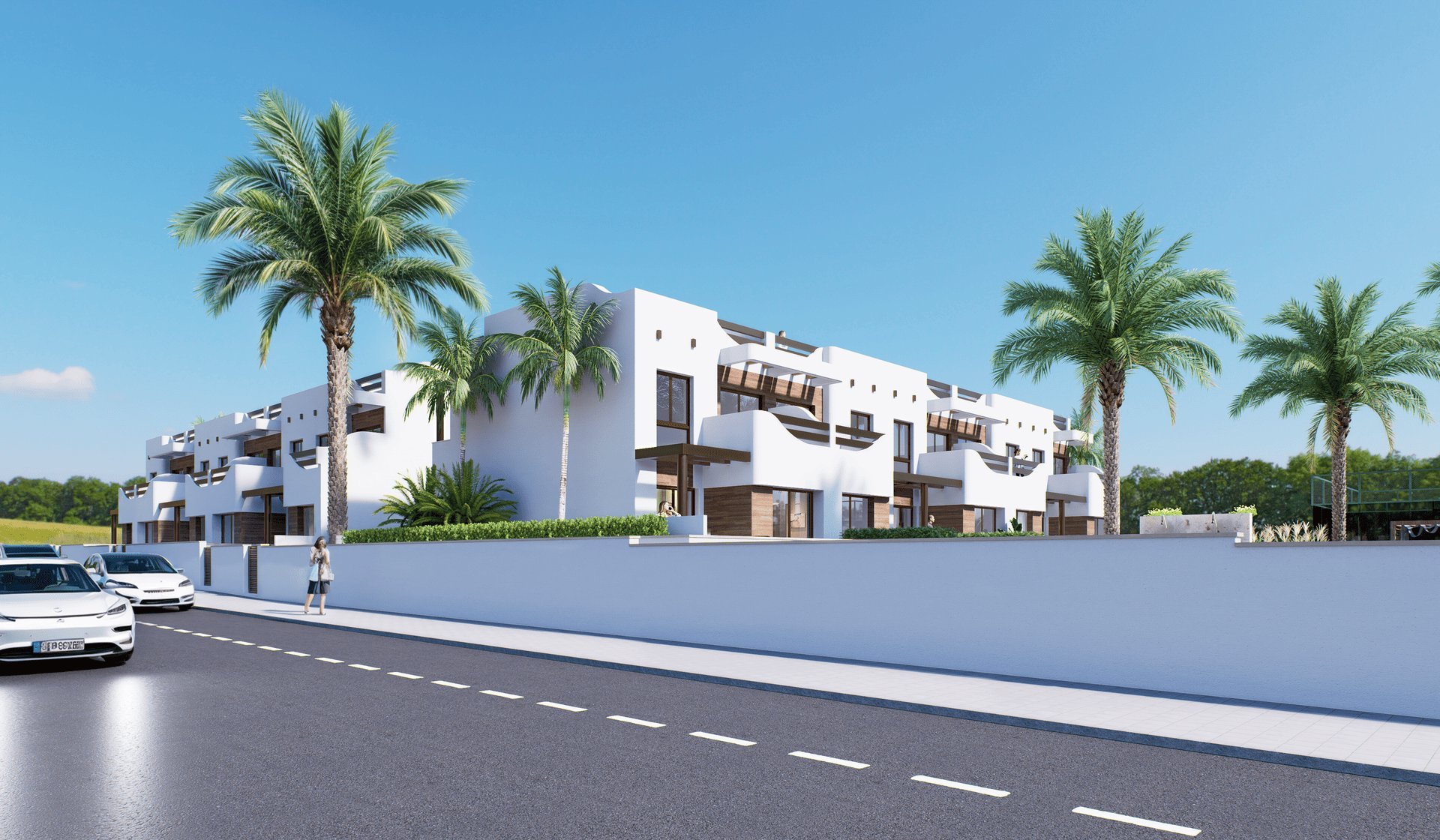 Huoneisto Torre de la Horadada, Alicante, Espanja 2 makuuhuonetta, 101 m2 No. 127671
