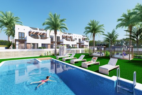 Apartamento en Pilar de la Horadada, Alicante, España 2 dormitorios, 101 m2 No. 127671
