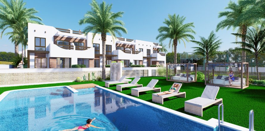 Dzīvoklis Pilar de la Horadada, Alicante, Spānijā 2 istabas, 101 m2 Nr. 127670