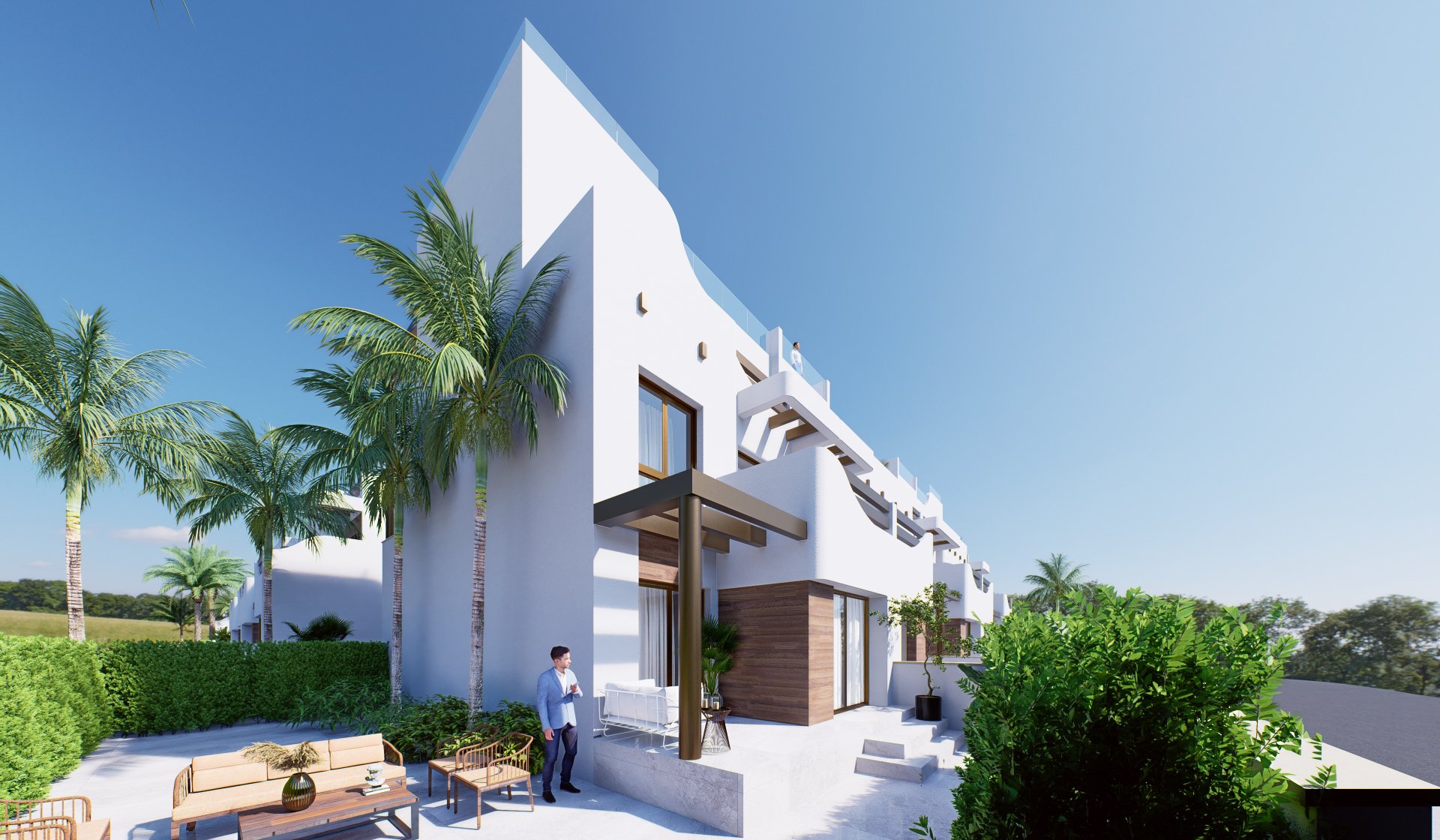 Apartament w Torre de la Horadada, Alicante, Hiszpania 2 sypialnie, 110 mkw. nr 127672