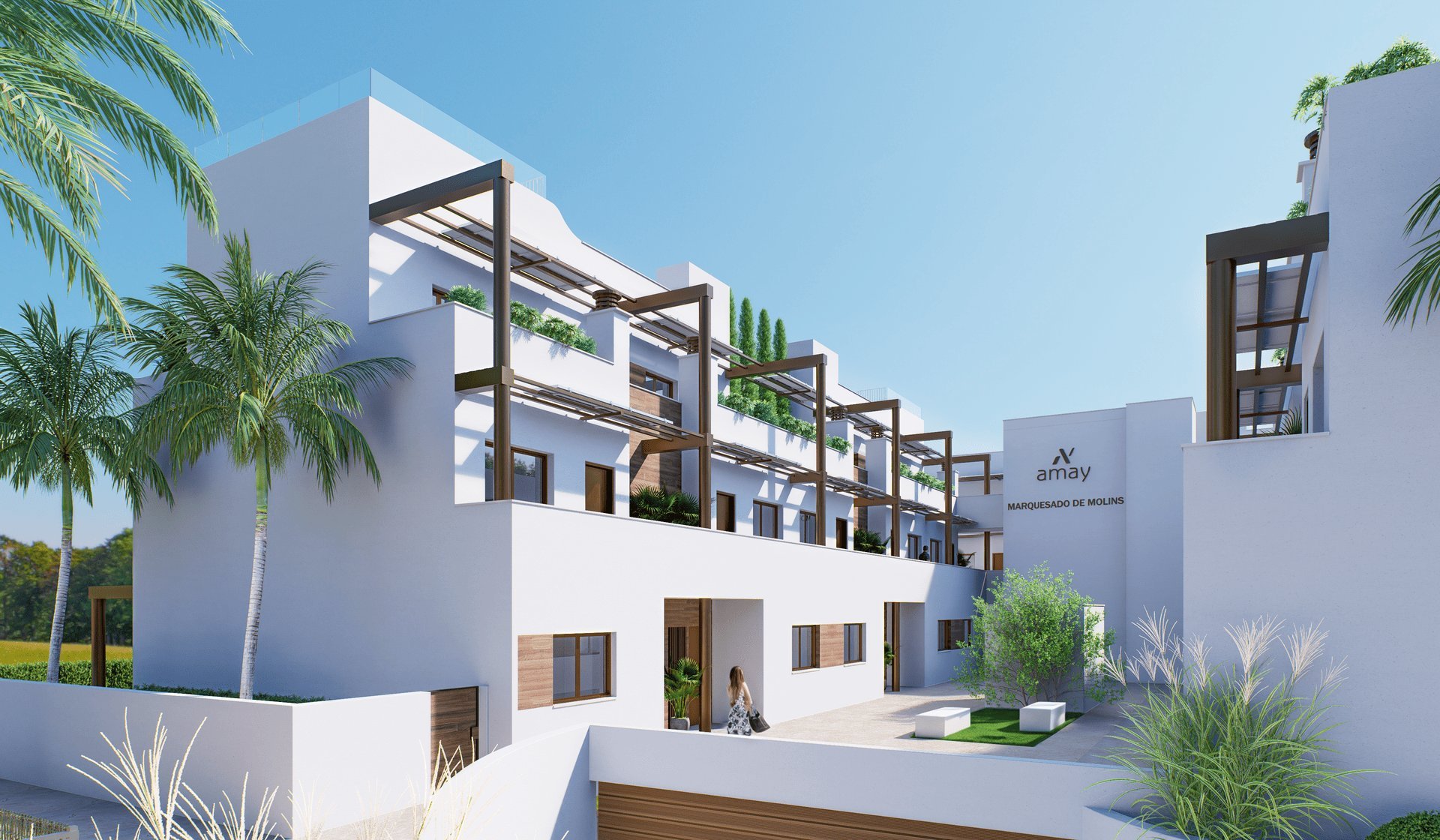 Apartament w Torre de la Horadada, Alicante, Hiszpania 2 sypialnie, 110 mkw. nr 127672