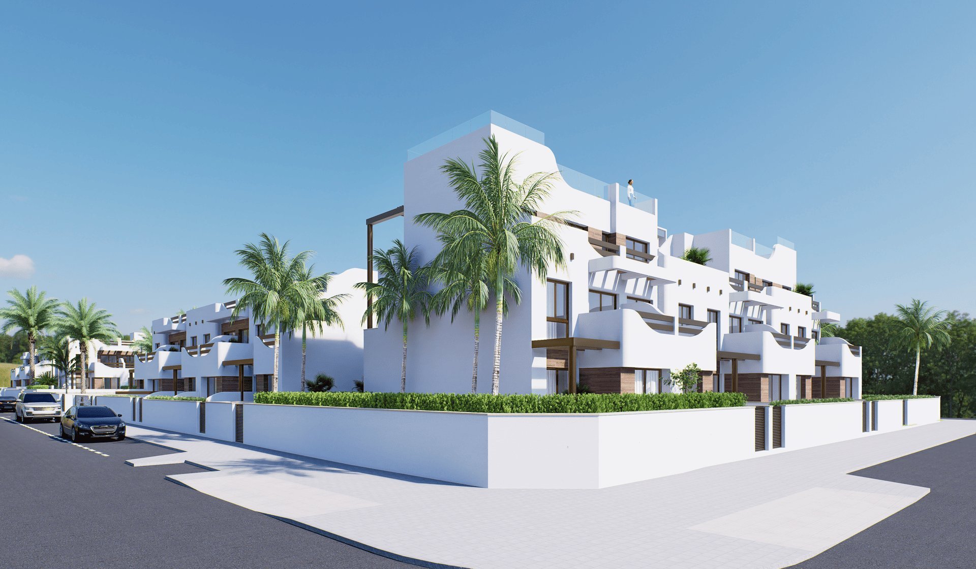 Apartament w Torre de la Horadada, Alicante, Hiszpania 2 sypialnie, 110 mkw. nr 127672