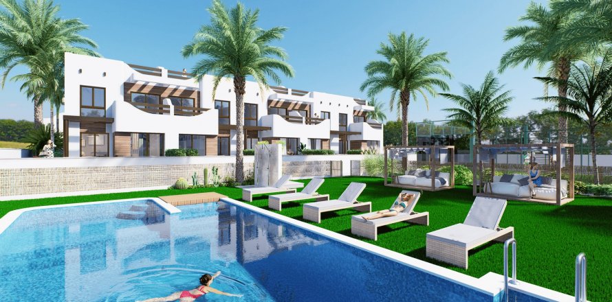 Dzīvoklis Pilar de la Horadada, Alicante, Spānijā 2 istabas, 110 m2 Nr. 127672