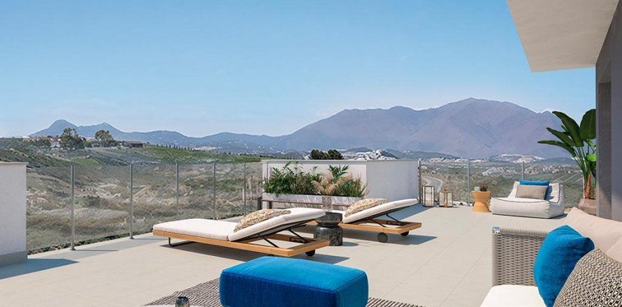 Apartment Manilva, Malaga, Spain 3 bedrooms, 133 sq.m. No. 124784