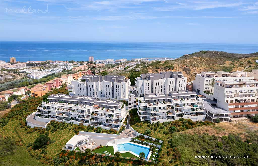 Apartamento en Manilva, Málaga, España 3 dormitorios, 140 m2 No. 124784