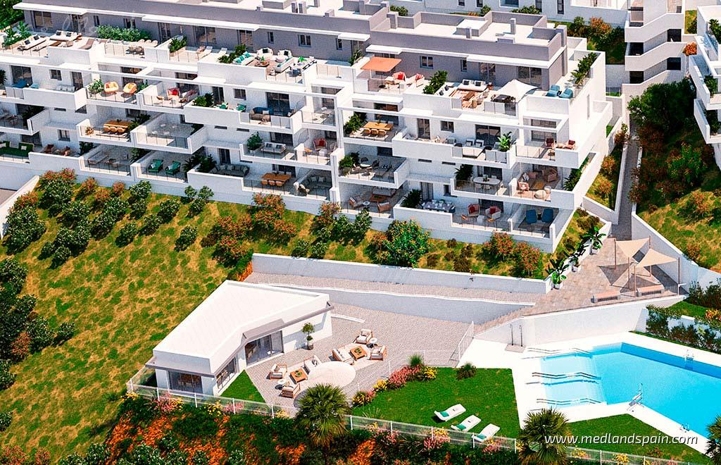 Apartamento en Manilva, Málaga, España 3 dormitorios, 140 m2 No. 124784