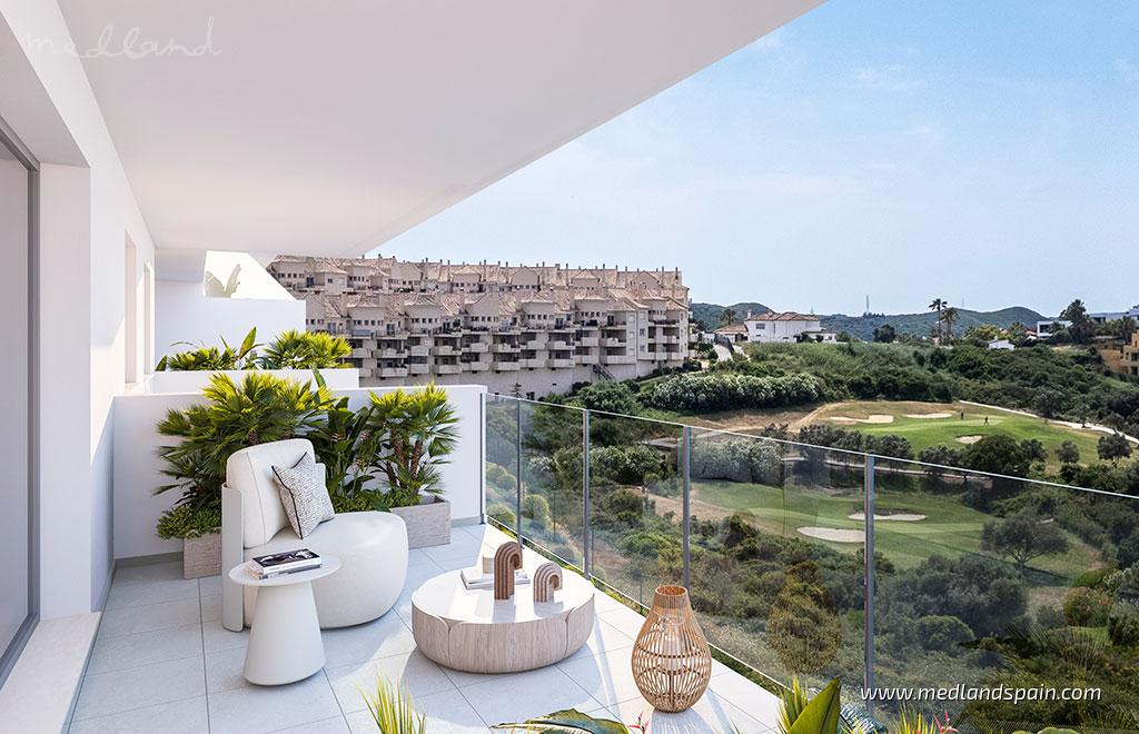 Apartamento en Manilva, Málaga, España 3 dormitorios, 140 m2 No. 124784