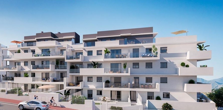 Dzīvoklis Manilva, Malaga, Spānijā 3 istabas, 122 m2 Nr. 124783