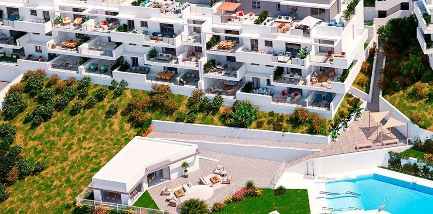 Apartment Manilva, Malaga, Spain 2 bedrooms, 111 sq.m. No. 124782
