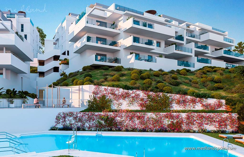 Wohnung in Manilva, Malaga, Spanien 2 Schlafzimmer, 118 m2 Nr. 124782