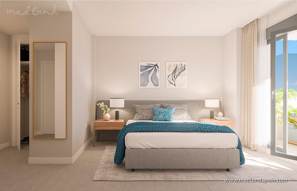 Wohnung in Manilva, Malaga, Spanien 2 Schlafzimmer, 118 m2 Nr. 124782