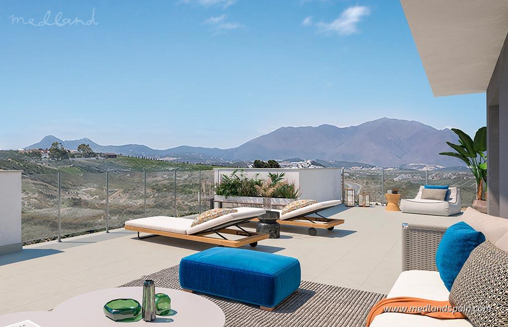 Wohnung in Manilva, Malaga, Spanien 2 Schlafzimmer, 118 m2 Nr. 124782