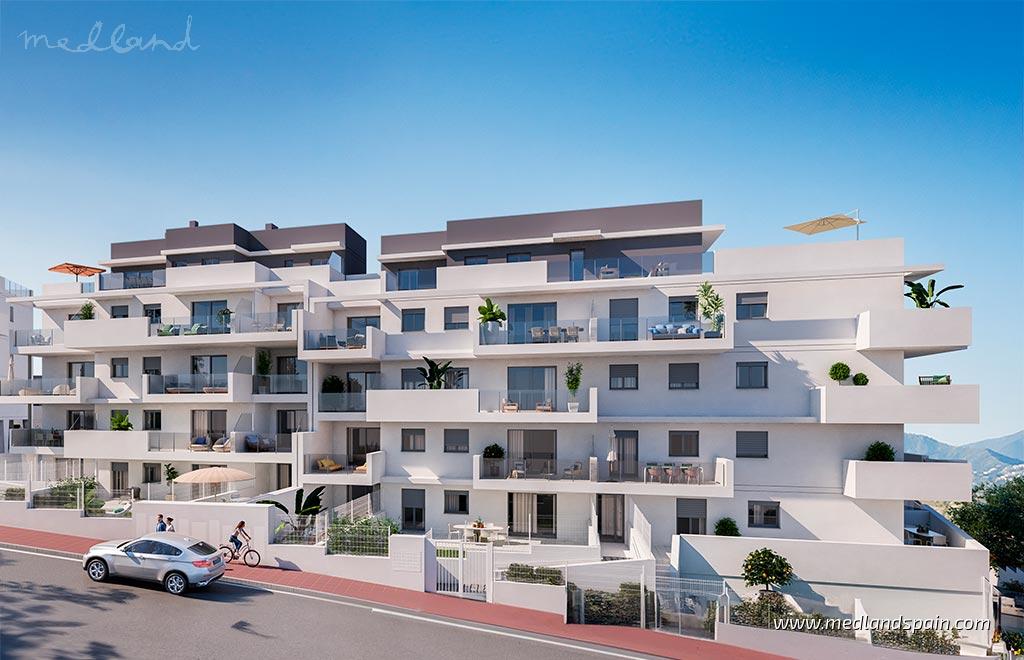 Wohnung in Manilva, Malaga, Spanien 2 Schlafzimmer, 118 m2 Nr. 124782