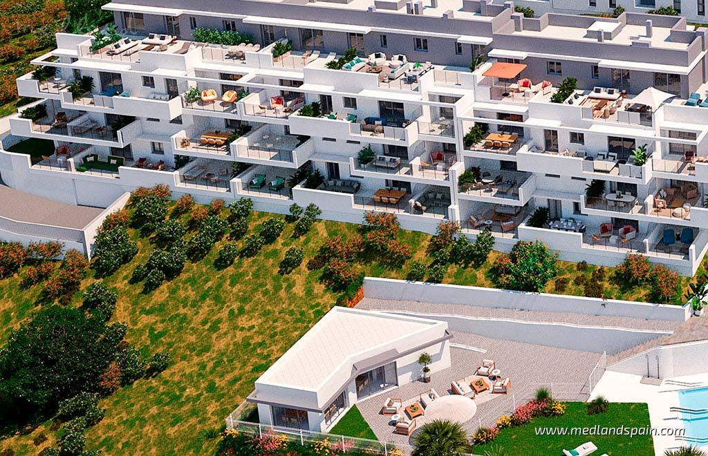 Wohnung in Manilva, Malaga, Spanien 2 Schlafzimmer, 118 m2 Nr. 124782