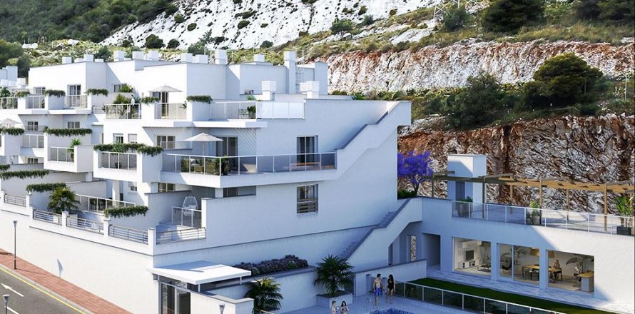 Apartment Benalmadena, Malaga, Spain 2 bedrooms, 94 sq.m. No. 124779