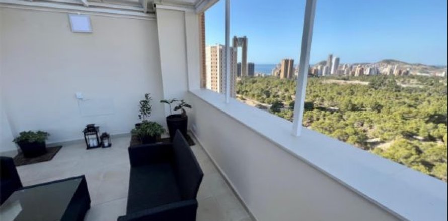 Квартира Бенидорм, Аликанте, Испания 2 спальни, 140м2 №122581