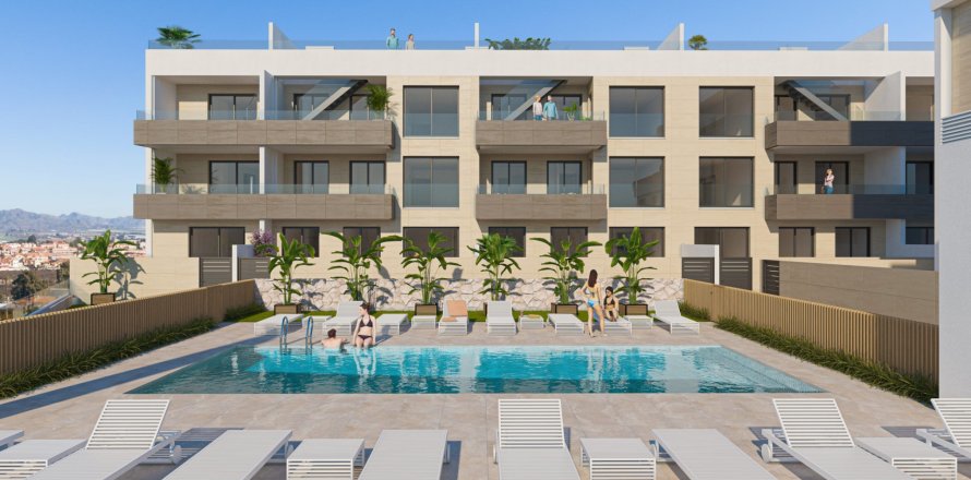 Villa Aguilas, Murcia, Spanien 2 Schlafzimmer, 78 m2 Nr. 125952
