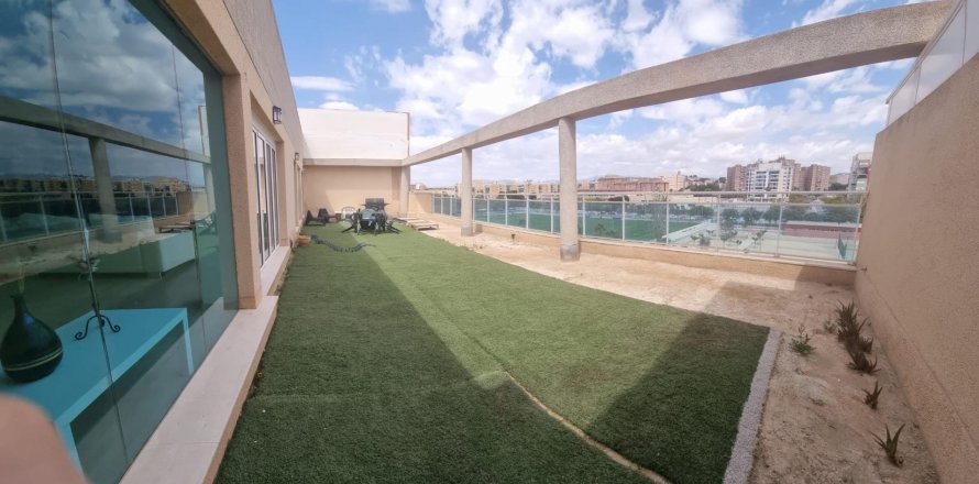 Penthouse Alicante, Spain 3 bedrooms, 260 sq.m. No. 127176