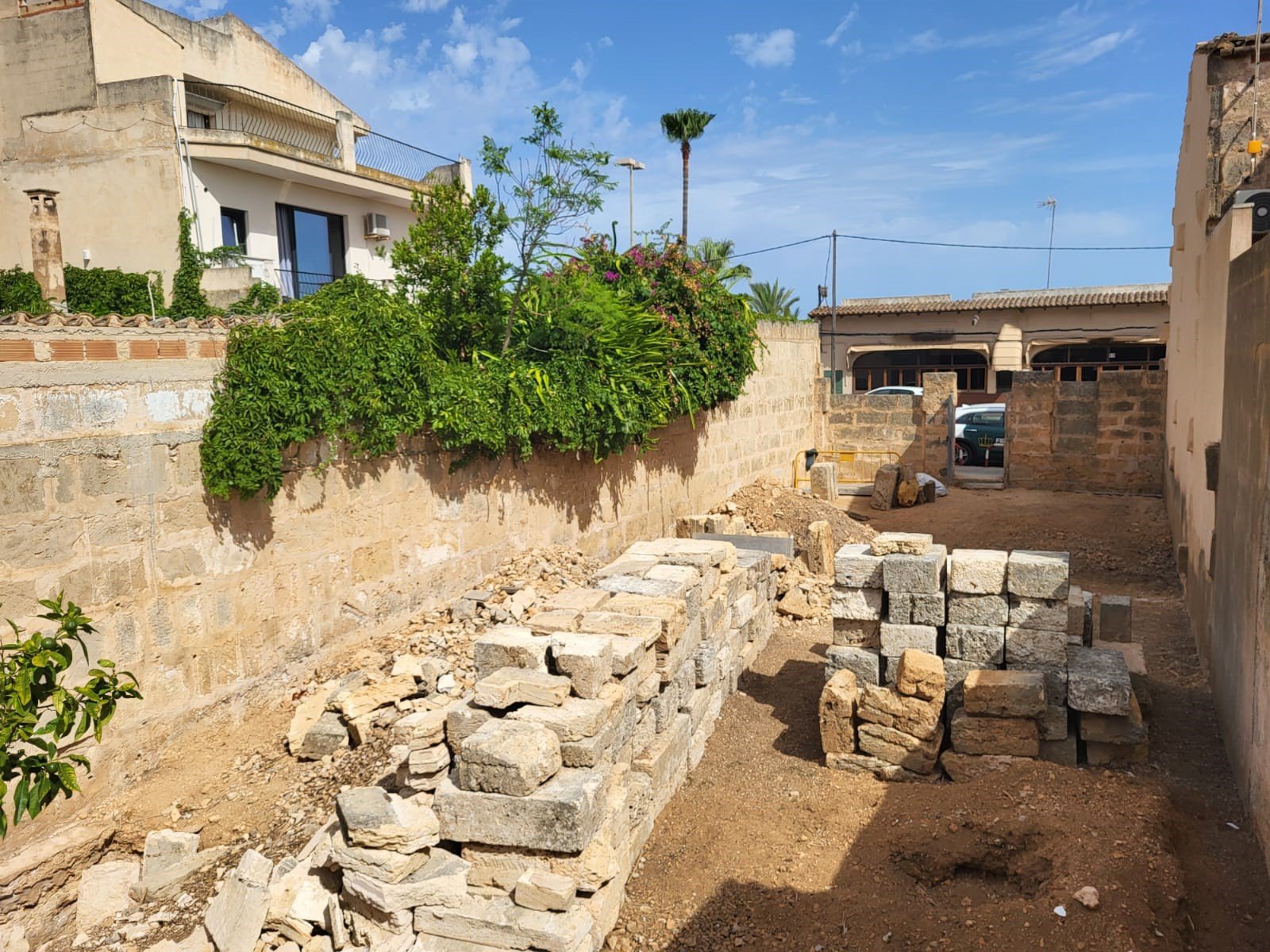 Land in Llucmajor, Mallorca, Spanien 4 Schlafzimmer, 184 m2 Nr. 129706