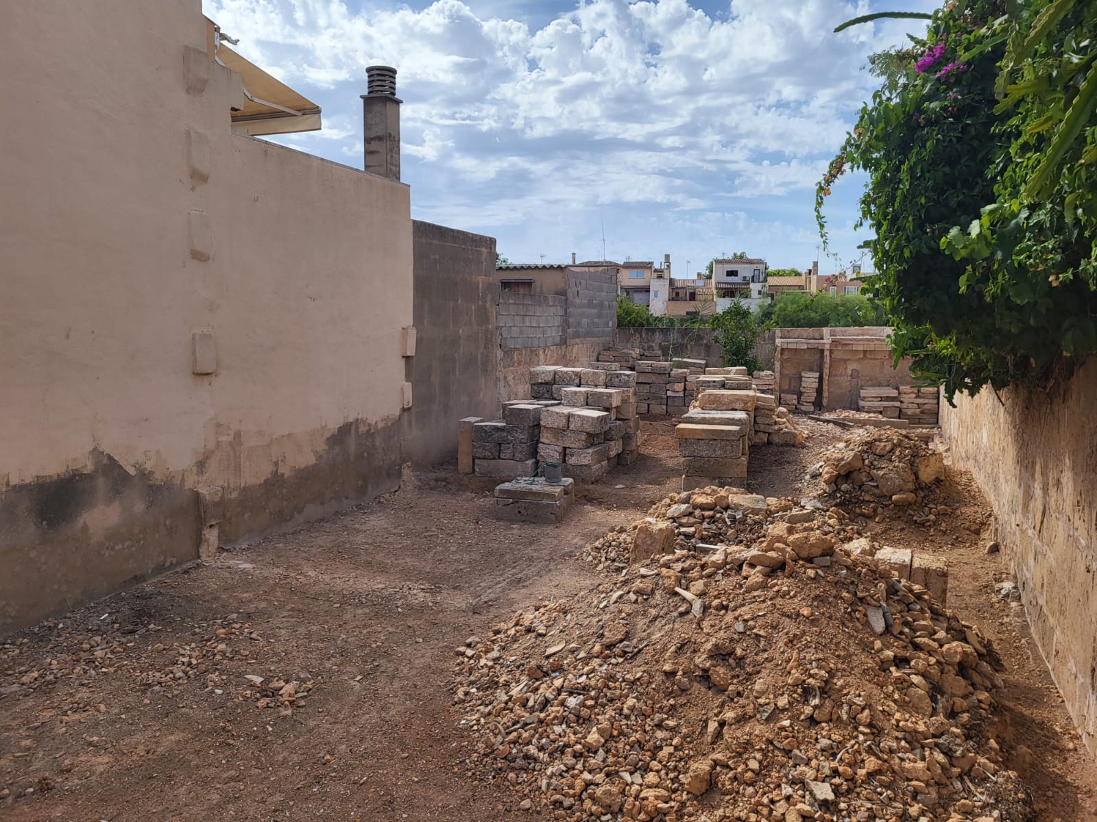 Land in Llucmajor, Mallorca, Spanien 4 Schlafzimmer, 184 m2 Nr. 129706