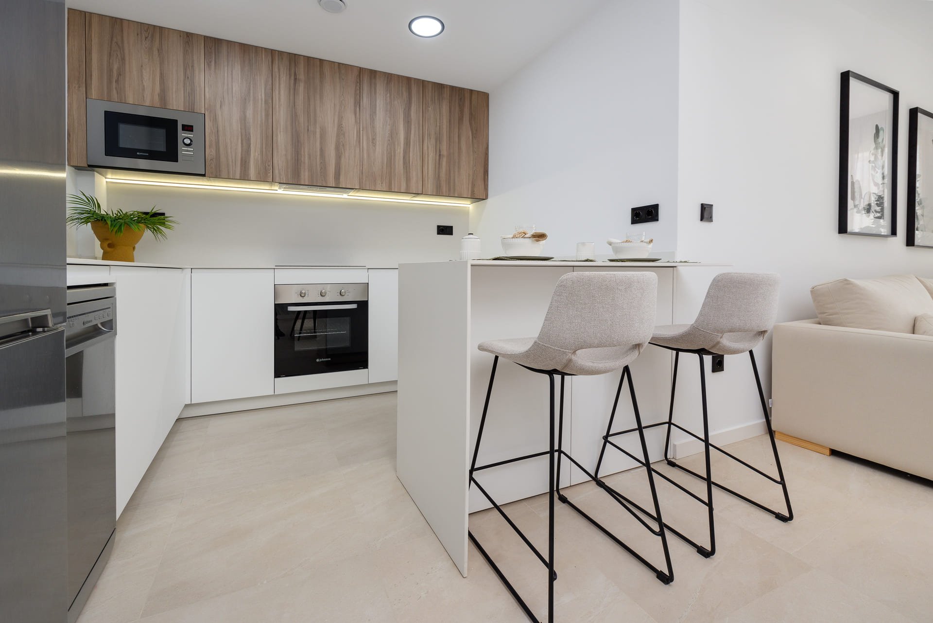 Wohnung in Los Alcazares, Murcia, Spanien 2 Schlafzimmer, 83 m2 Nr. 127719