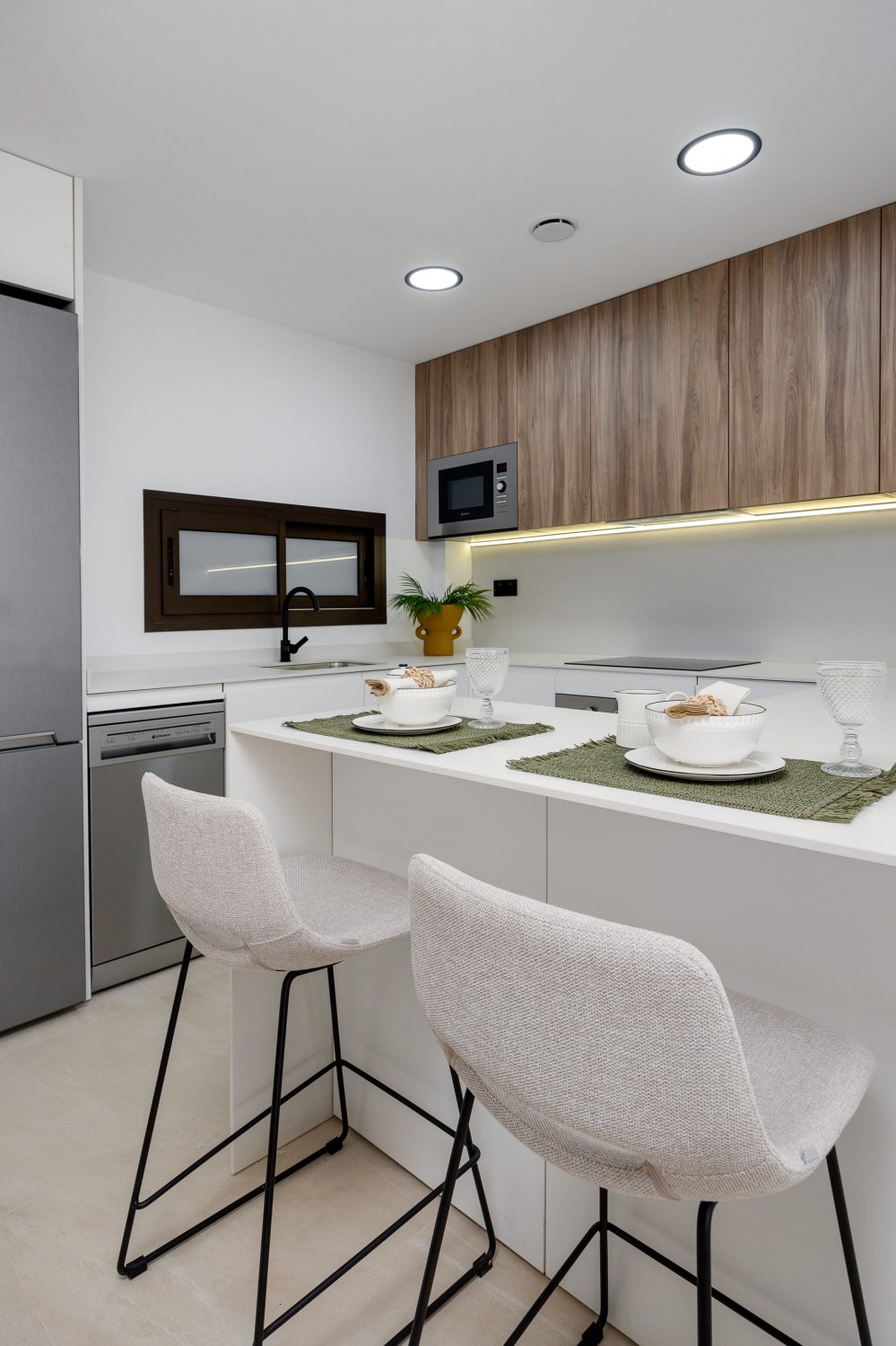 Apartment in Los Alcazares, Murcia, Spain 3 bedrooms, 105 sq.m. No. 127718
