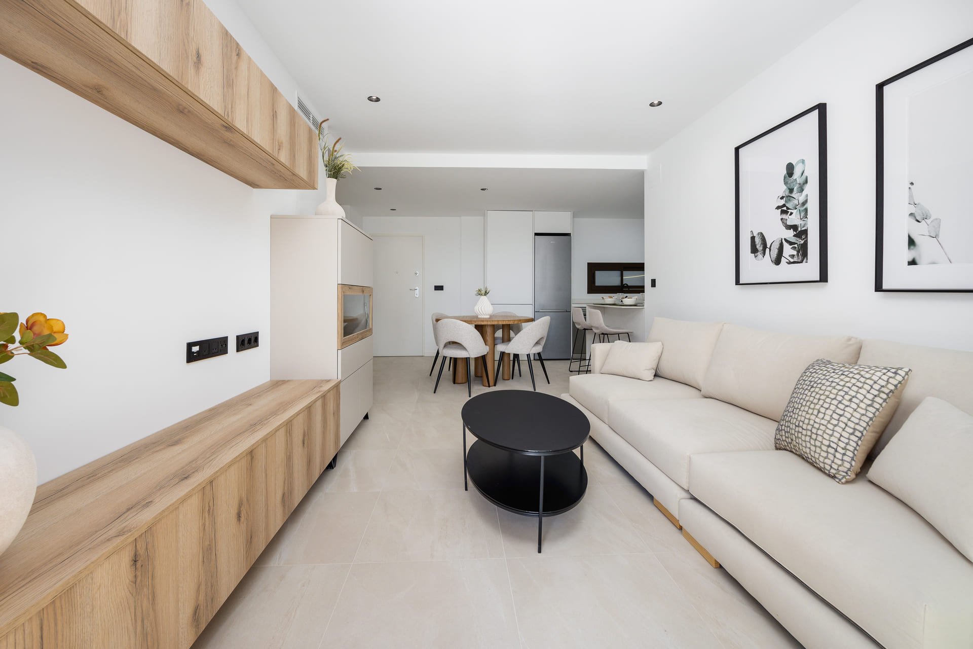 Apartment in Los Alcazares, Murcia, Spain 3 bedrooms, 105 sq.m. No. 127718