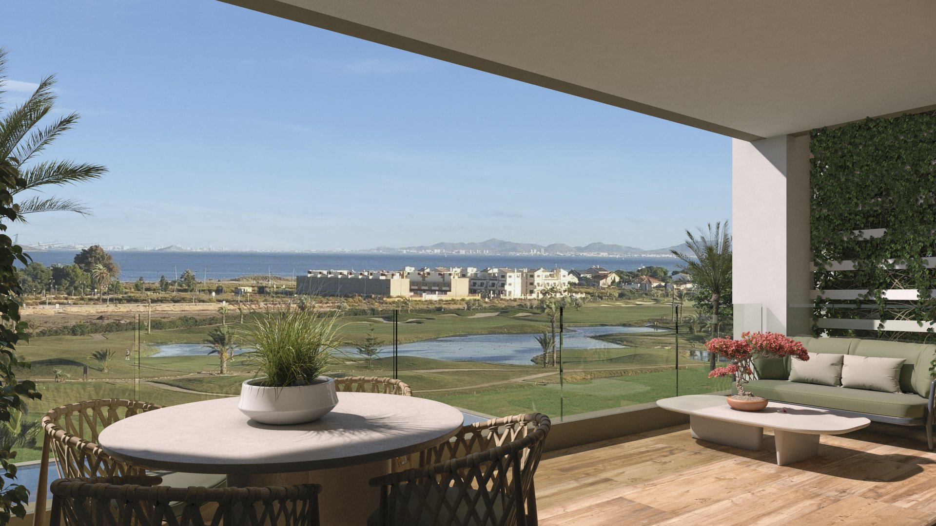 Apartment in Los Alcazares, Murcia, Spain 3 bedrooms, 105 sq.m. No. 127718