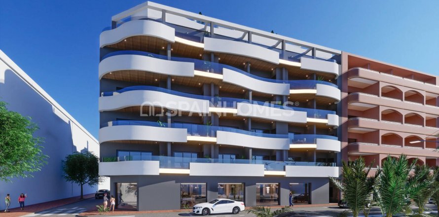 Penthouse Torrevieja, Alicante, Espagne 3 chambres, 71 m2 No. 121210