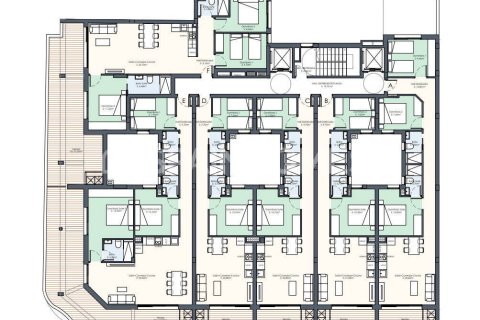 Apartment for sale in Torrevieja, Alicante, Spain 2 bedrooms, 57 sq.m. No. 121208 - photo 24