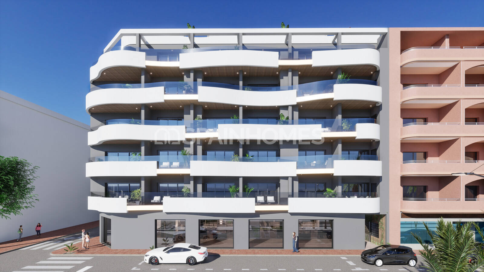Dzīvoklis Torrevieja, Alicante, Spānijā 2 istabas, 57 m2 Nr. 121208