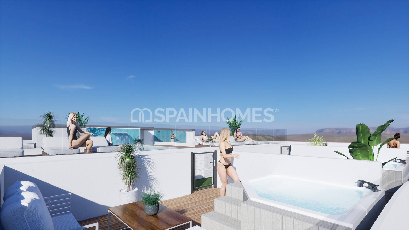 Dzīvoklis Torrevieja, Alicante, Spānijā 2 istabas, 57 m2 Nr. 121208
