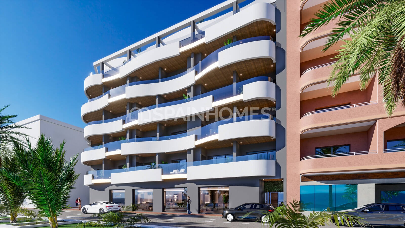 Dzīvoklis Torrevieja, Alicante, Spānijā 2 istabas, 57 m2 Nr. 121208