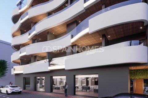 Lägenhet till salu i Torrevieja, Alicante, Spanien 2 sovrum, 57 kvm. Nr. 121208 - foto 13