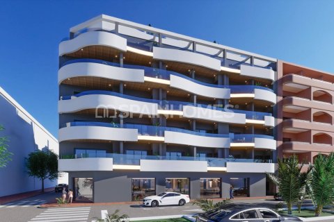 Квартира в Торревьеха, Аликанте, Испания 2 спальни, 57м2 №121208
