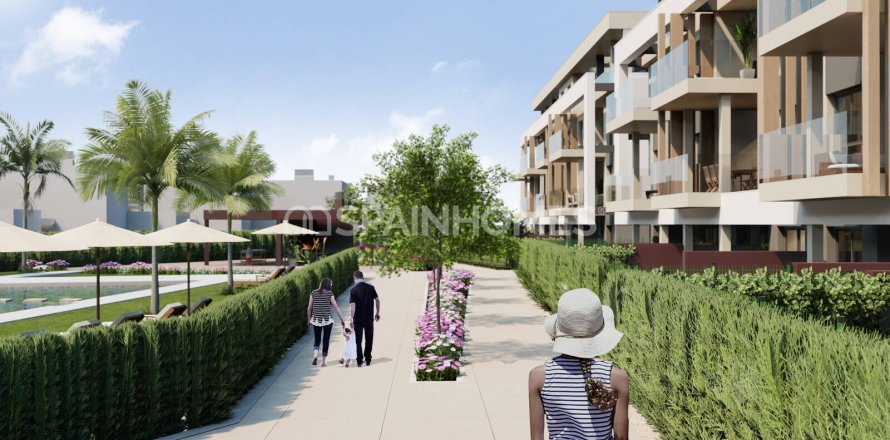 Penthäuser in Torre-Pacheco, Murcia, Spanien 3 Schlafzimmer, 109 m2 Nr. 121206