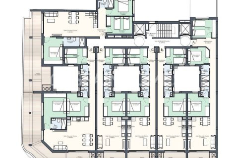 Penthäuser zum Verkauf in Torrevieja, Alicante, Spanien 2 Schlafzimmer, 53 m2 Nr. 121209 - Foto 24