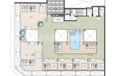 Penthäuser zum Verkauf in Torrevieja, Alicante, Spanien 2 Schlafzimmer, 53 m2 Nr. 121209 - Foto 25