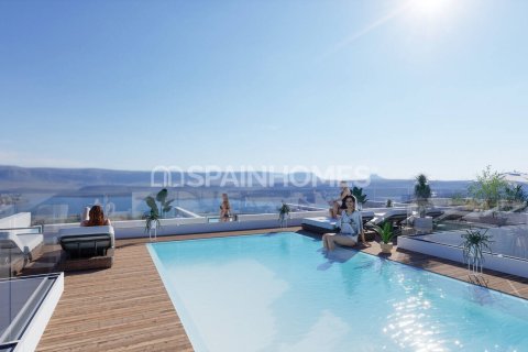 Penthäuser zum Verkauf in Torrevieja, Alicante, Spanien 2 Schlafzimmer, 53 m2 Nr. 121209 - Foto 11