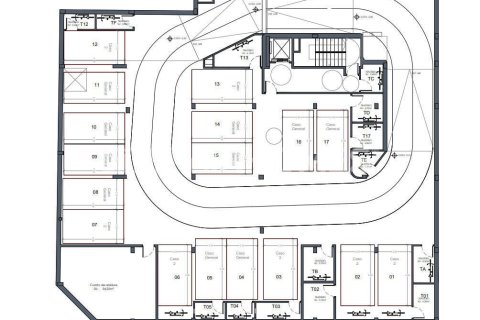 Penthäuser zum Verkauf in Torrevieja, Alicante, Spanien 2 Schlafzimmer, 53 m2 Nr. 121209 - Foto 26