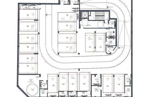 Penthäuser zum Verkauf in Torrevieja, Alicante, Spanien 2 Schlafzimmer, 53 m2 Nr. 121209 - Foto 27