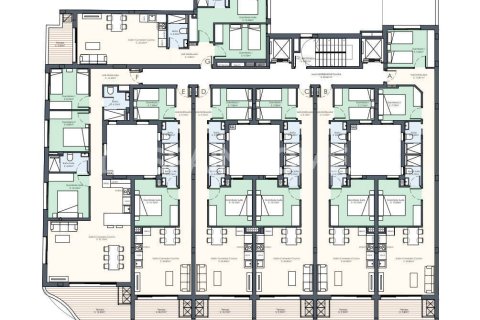 Penthäuser zum Verkauf in Torrevieja, Alicante, Spanien 2 Schlafzimmer, 53 m2 Nr. 121209 - Foto 21