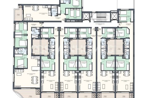 Penthäuser zum Verkauf in Torrevieja, Alicante, Spanien 2 Schlafzimmer, 53 m2 Nr. 121209 - Foto 22