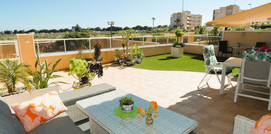 Dzīvoklis Los Dolses, Alicante, Spānijā 3 istabas, 117 m2 Nr. 125957