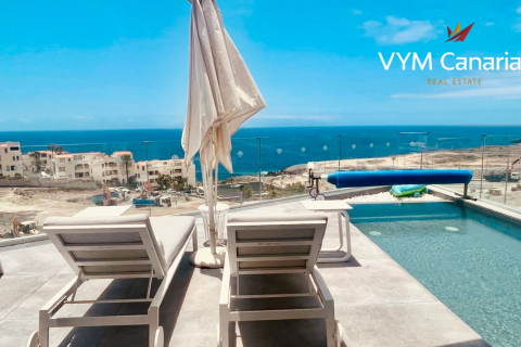 Villa zur Miete Adeje, Tenerife, Spanien 3 Schlafzimmer, 195 m2 Nr. 129746 - Foto 17