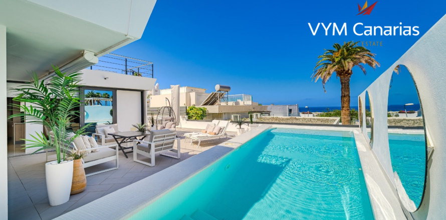 Villa San Eugenio, Tenerife, España 4 dormitorios, 290 m2 No. 129747