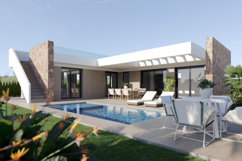 Villa zum Verkauf Fuente Alamo, Murcia, Spanien 3 Schlafzimmer, 108 m2 Nr. 128570 - Foto 1