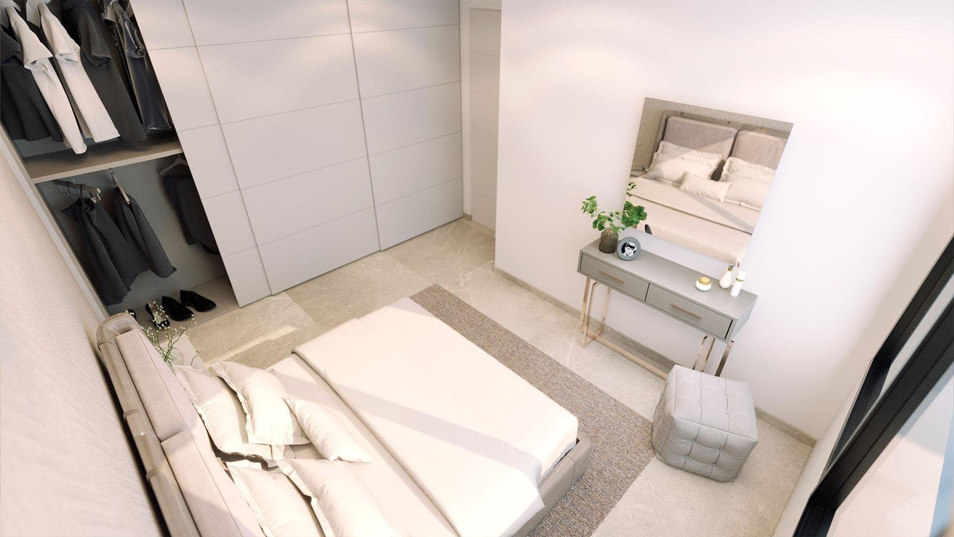 Ático en Torrevieja, Alicante, España 1 dormitorio, 75 m2 No. 128572